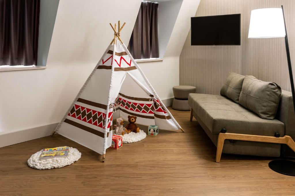 NH Brussels Carrefour de L’Europe - Resim 37