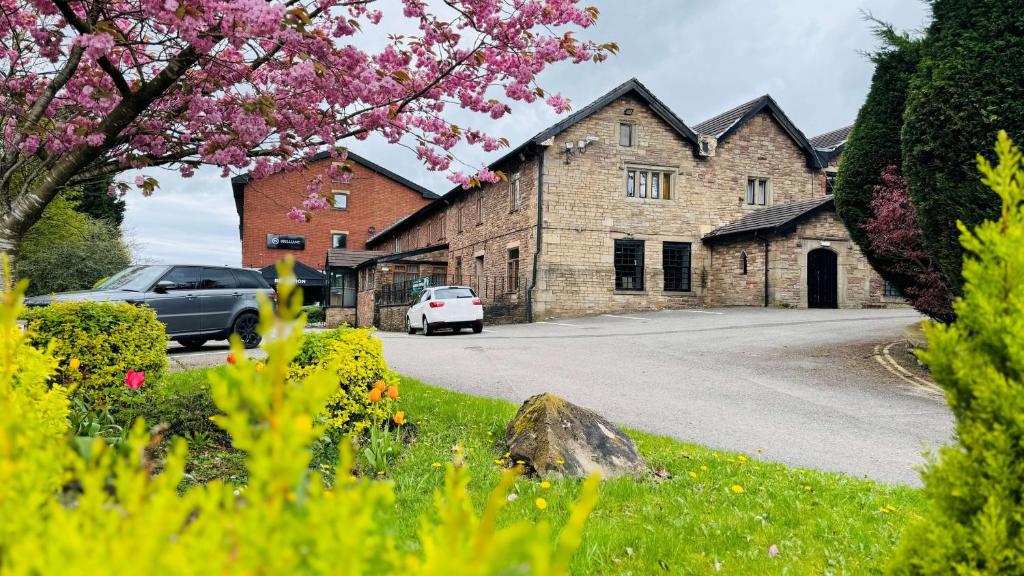 Zahrada ubytování Park hall Hotel & Spa Lancashire, a member of Radisson Individuals