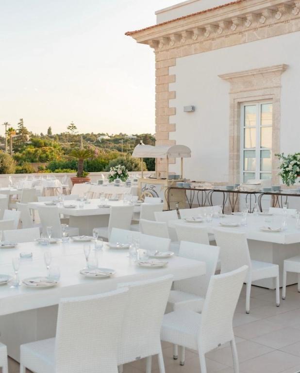 Balkón nebo terasa v ubytování San Tommaso Hotel