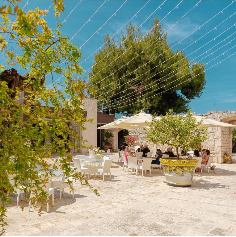 Zahrada ubytování San Tommaso Hotel
