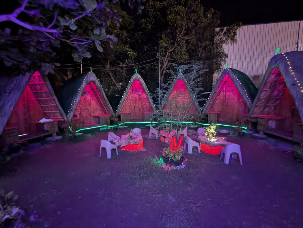 Hosté ubytování Glowbu Kabins