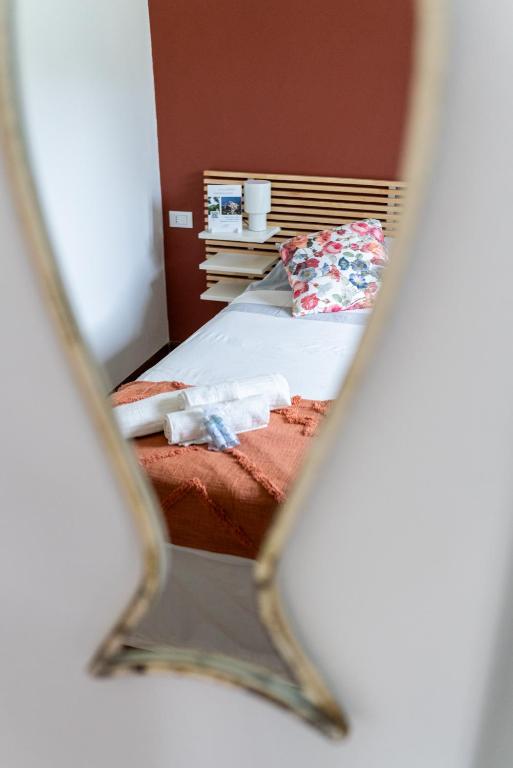 Postel nebo postele na pokoji v ubytování Punto Zero