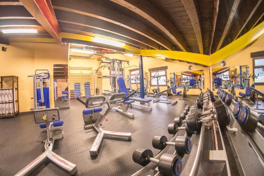 Gimnasio o instalaciones de fitness de Hotel & Spa María Manuela