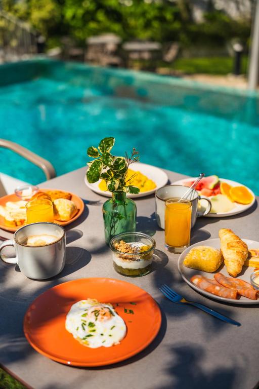Jardim da Lapa by Shiadu: breakfast