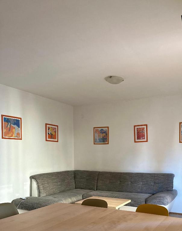 Posezení v ubytování Apartments Marković