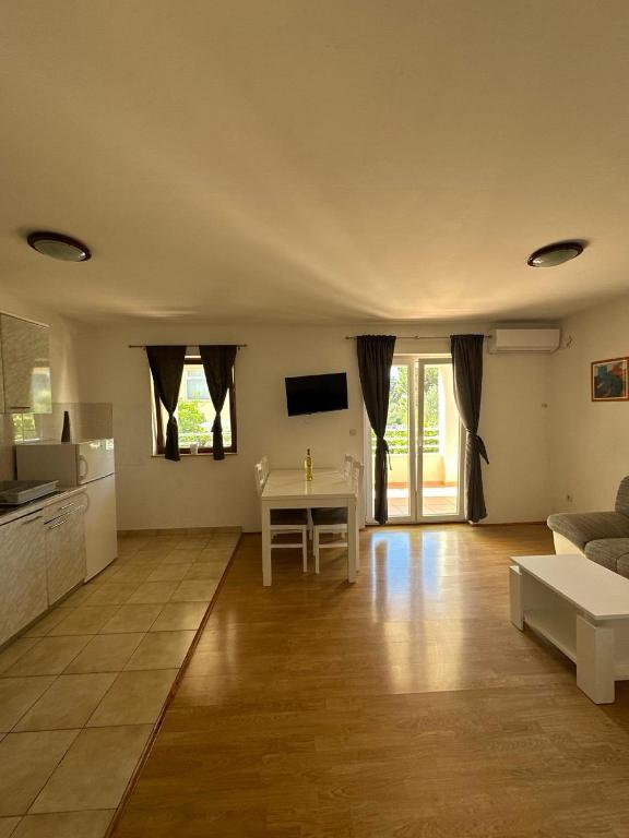 TV a/nebo společenská místnost v ubytování Apartments Marković