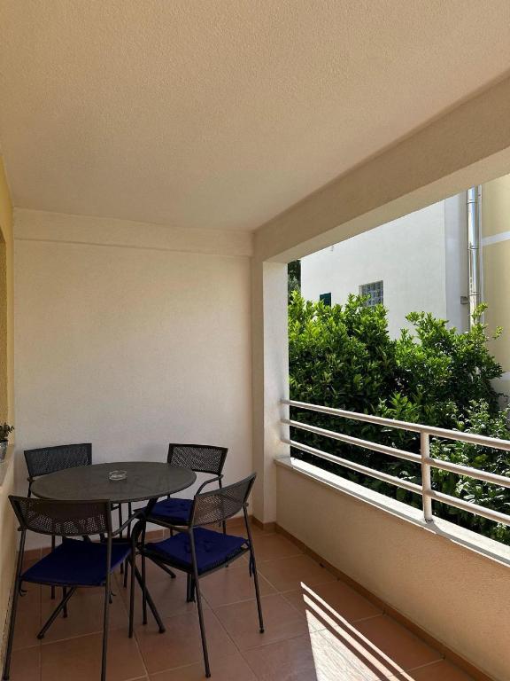 Balkón nebo terasa v ubytování Apartments Marković