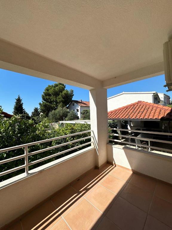 Balkón nebo terasa v ubytování Apartments Marković