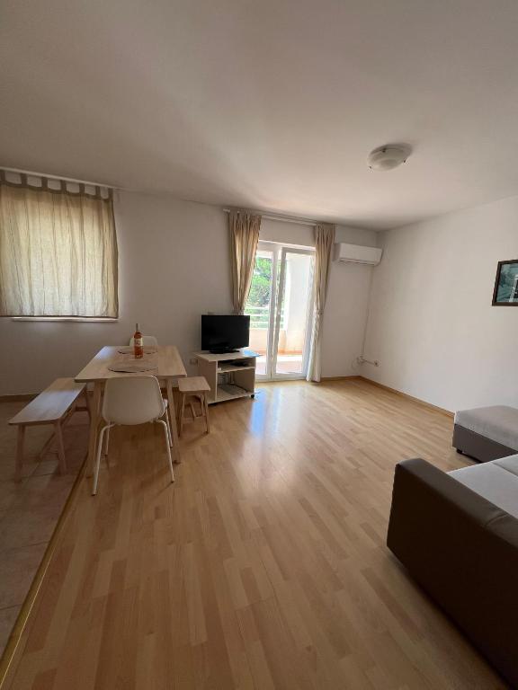 TV a/nebo společenská místnost v ubytování Apartments Marković