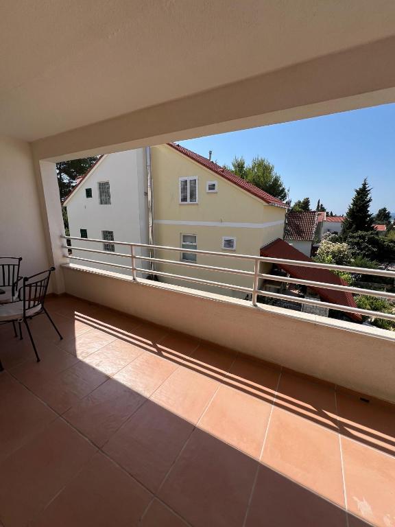 Balkón nebo terasa v ubytování Apartments Marković