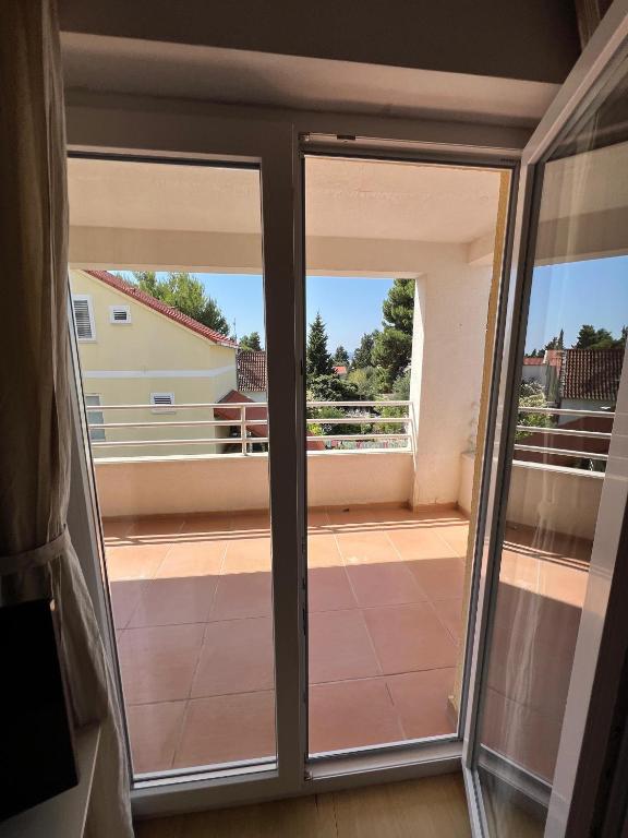 Balkón nebo terasa v ubytování Apartments Marković