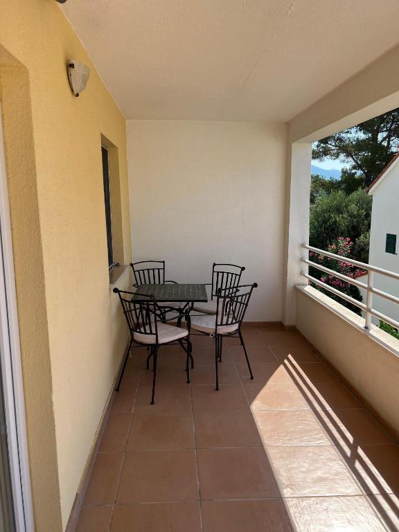 Balkón nebo terasa v ubytování Apartments Marković