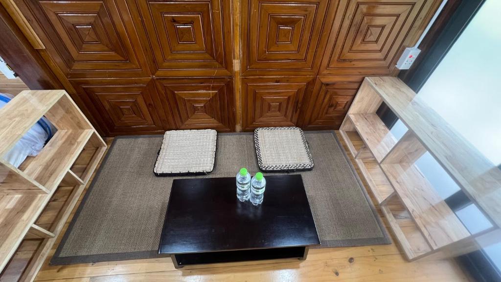 Khu vực ghế ngồi tại Ha Giang Loop Hostel &amp; Tours