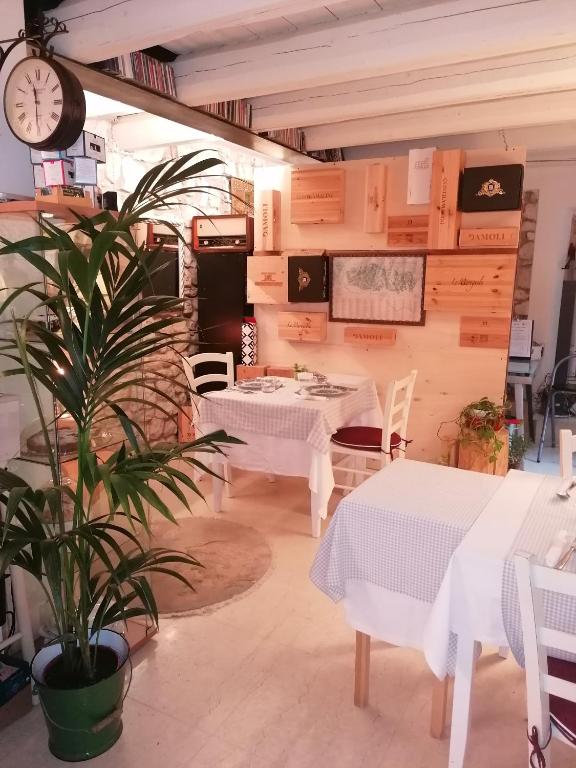Kuchyň nebo kuchyňský kout v ubytování Corte Tre Vigne