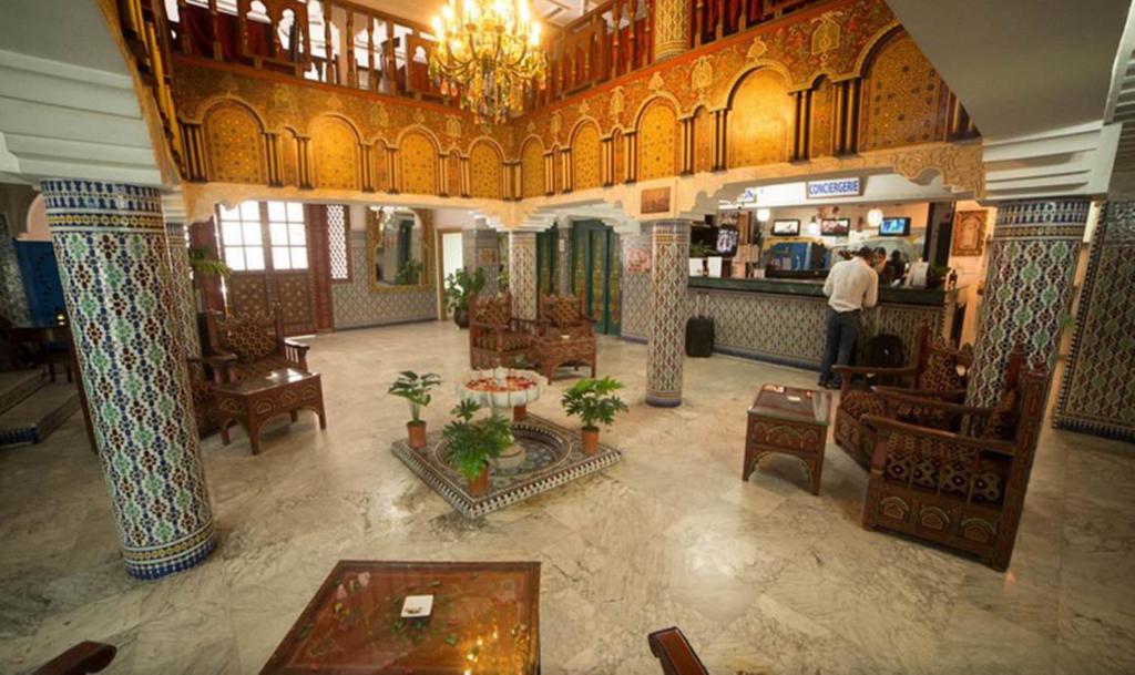 Restaurant ou autre lieu de restauration dans l'établissement Hotel Moroccan House Casablanca