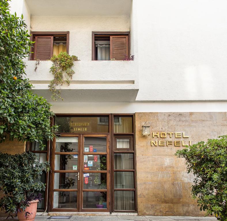 Exteriér nebo vchod ubytování Nefeli Hotel