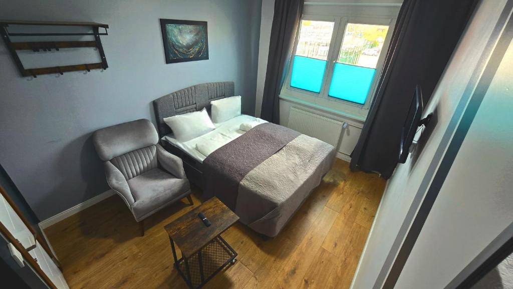 Postel nebo postele na pokoji v ubytování Hotel Delisa