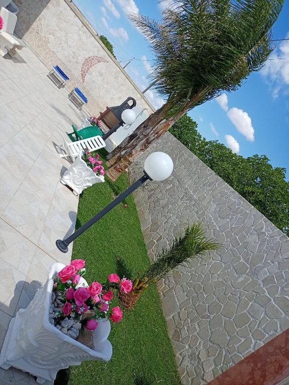 Vonkajšia záhrada v ubytovaní Luna Rossa Salento - Casa Blu