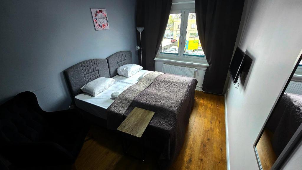 Postel nebo postele na pokoji v ubytování Hotel Delisa