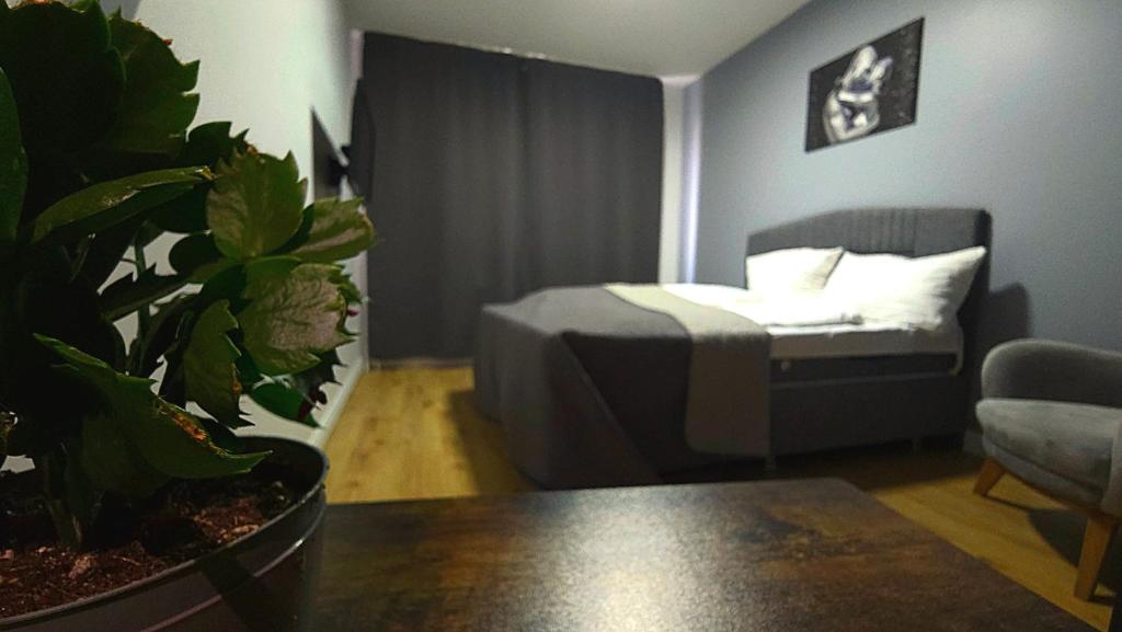 Postel nebo postele na pokoji v ubytování Hotel Delisa