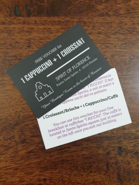 SPIRIT OF FLORENCE Boutique Rooms - 9