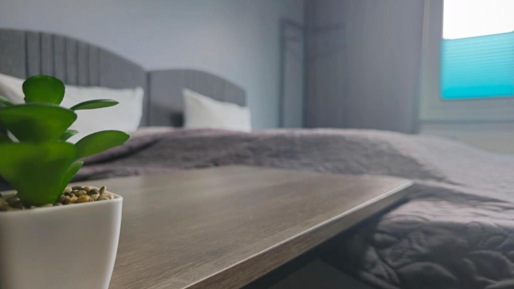 Postel nebo postele na pokoji v ubytování Hotel Delisa