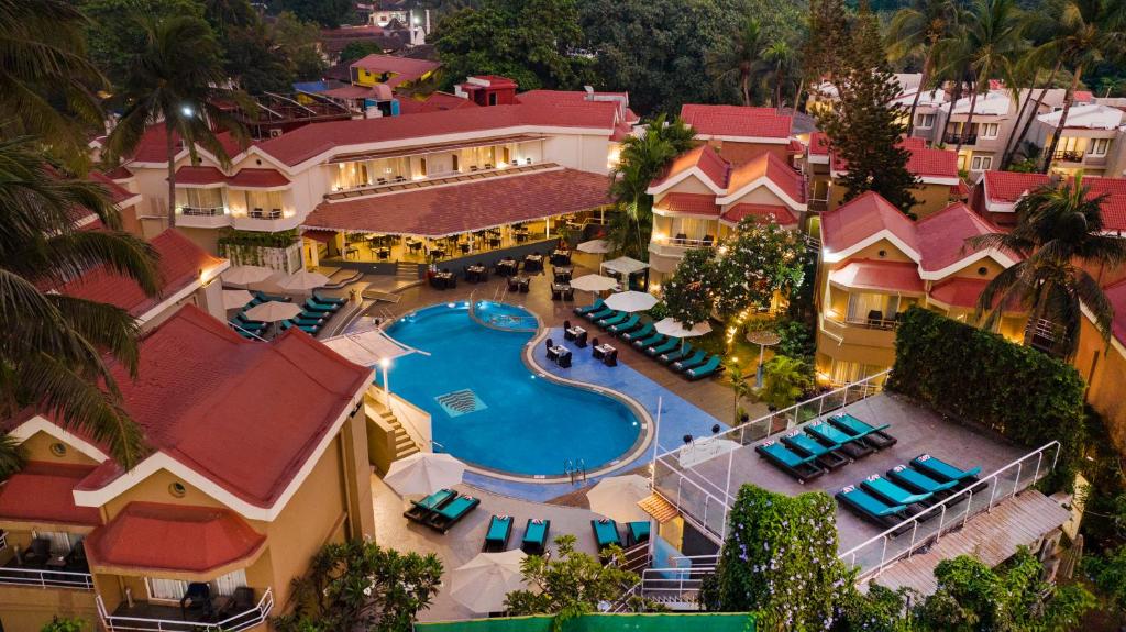 Bazén v ubytování Whispering Palms Beach Resort nebo v jeho okolí
