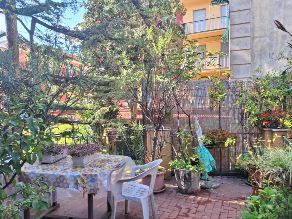 Κήπος έξω από το Casa Gemma