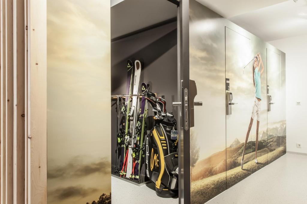 Fotografie z fotogalerie ubytování Hubertus Logis Apartments v destinaci Brixen im Thale