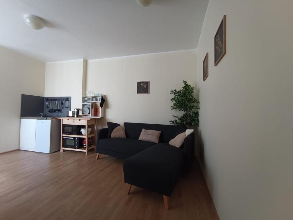 Kuchyň nebo kuchyňský kout v ubytování Viru Backpackers Hostel