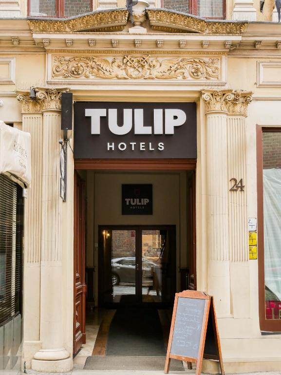 Tulip Hotels - Wroclaw Patio - Resim 33
