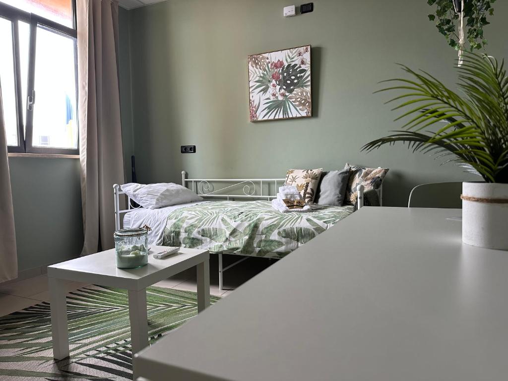 Posedenie v ubytovaní BOTANICAL SUITE