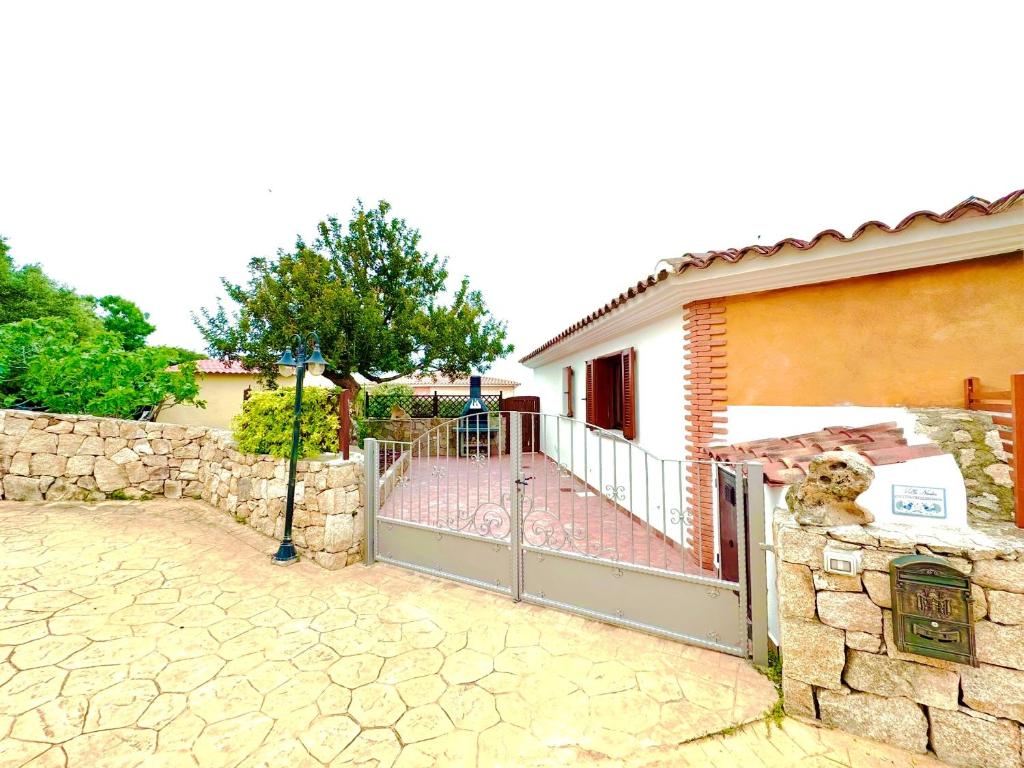 Budova, kde se vila nachází
