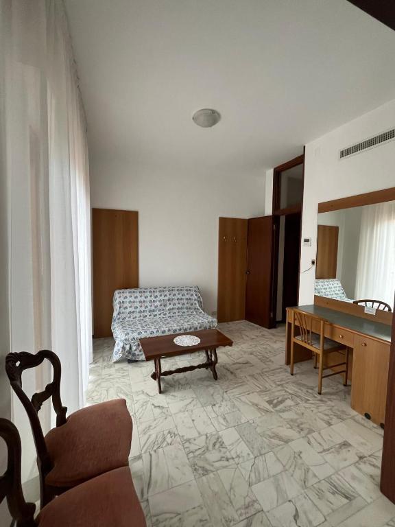 Posezení v ubytování Hotel Valentino