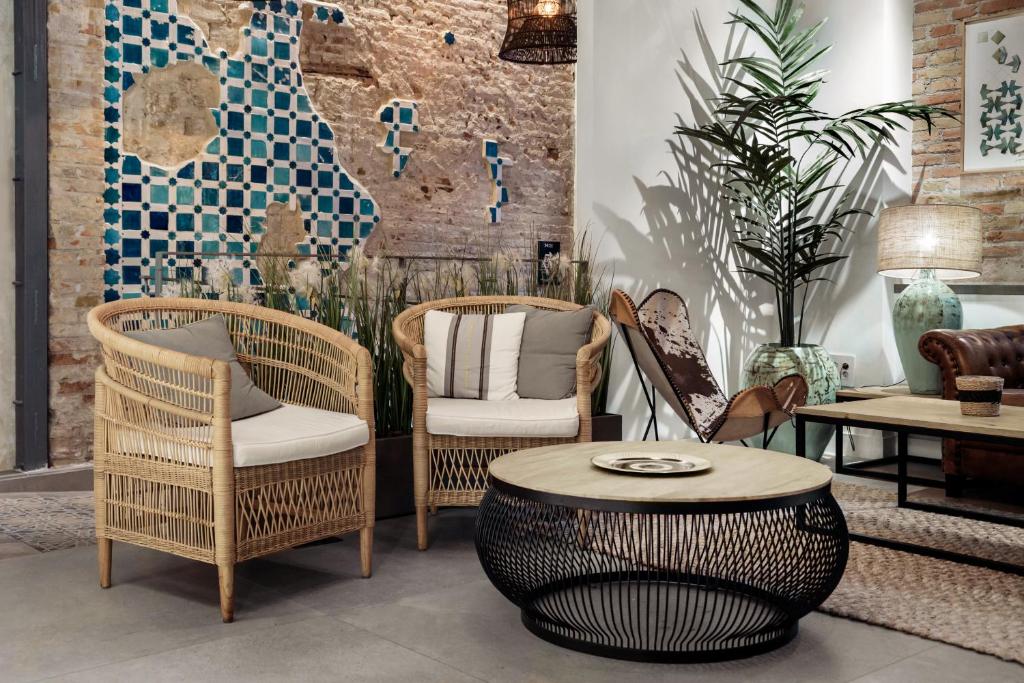 Hotel La Casa de Los Mosaicos by Maxi Hoteles - Resim 20