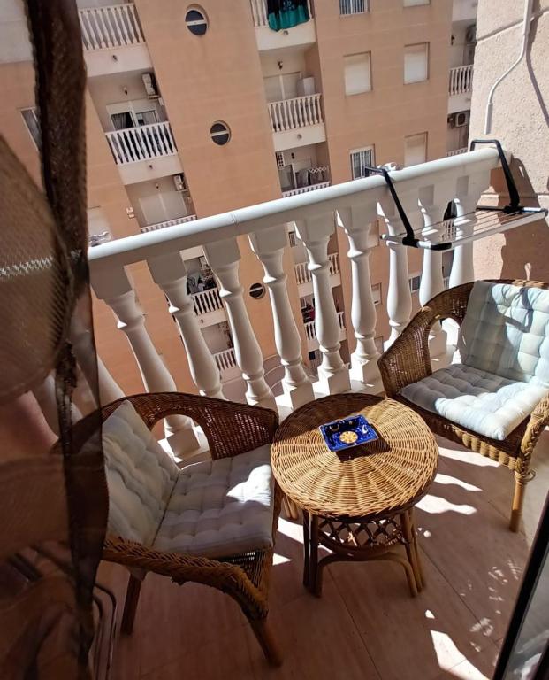 La Loma holiday apartment with garage