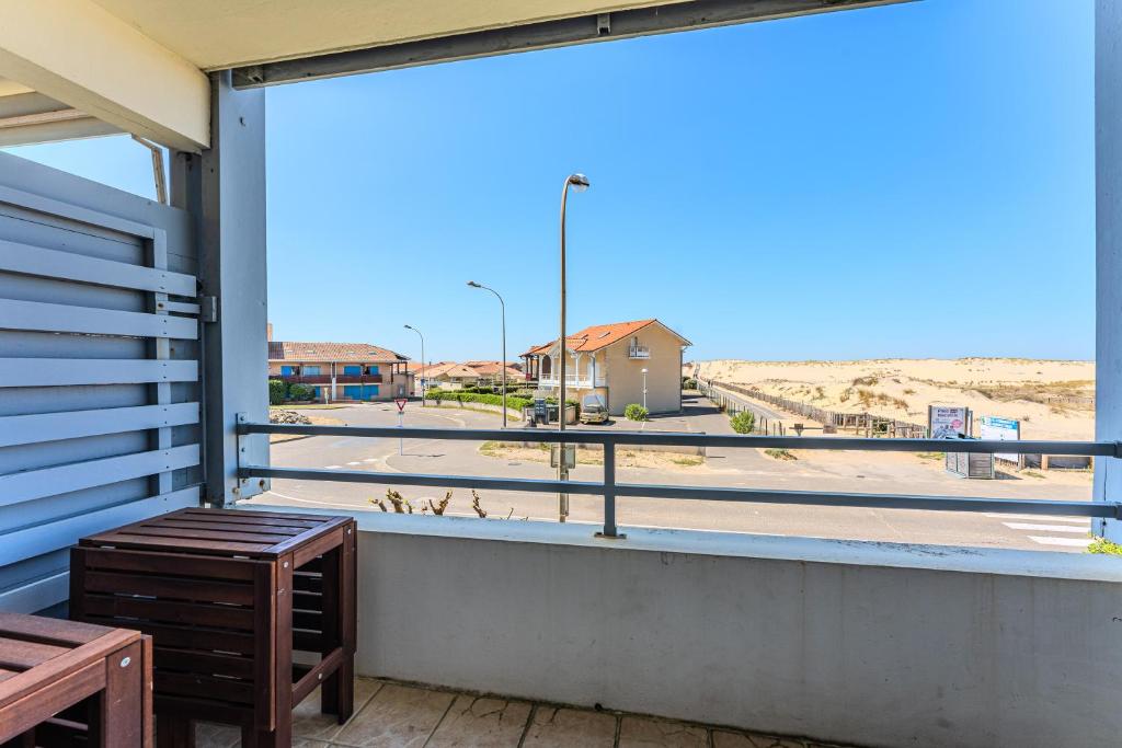 Μπαλκόνι ή βεράντα στο Bel Appartement en Résidence