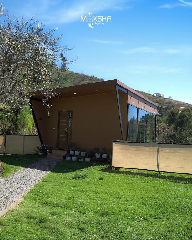 Zahrada ubytování Hie Moksha Glamping