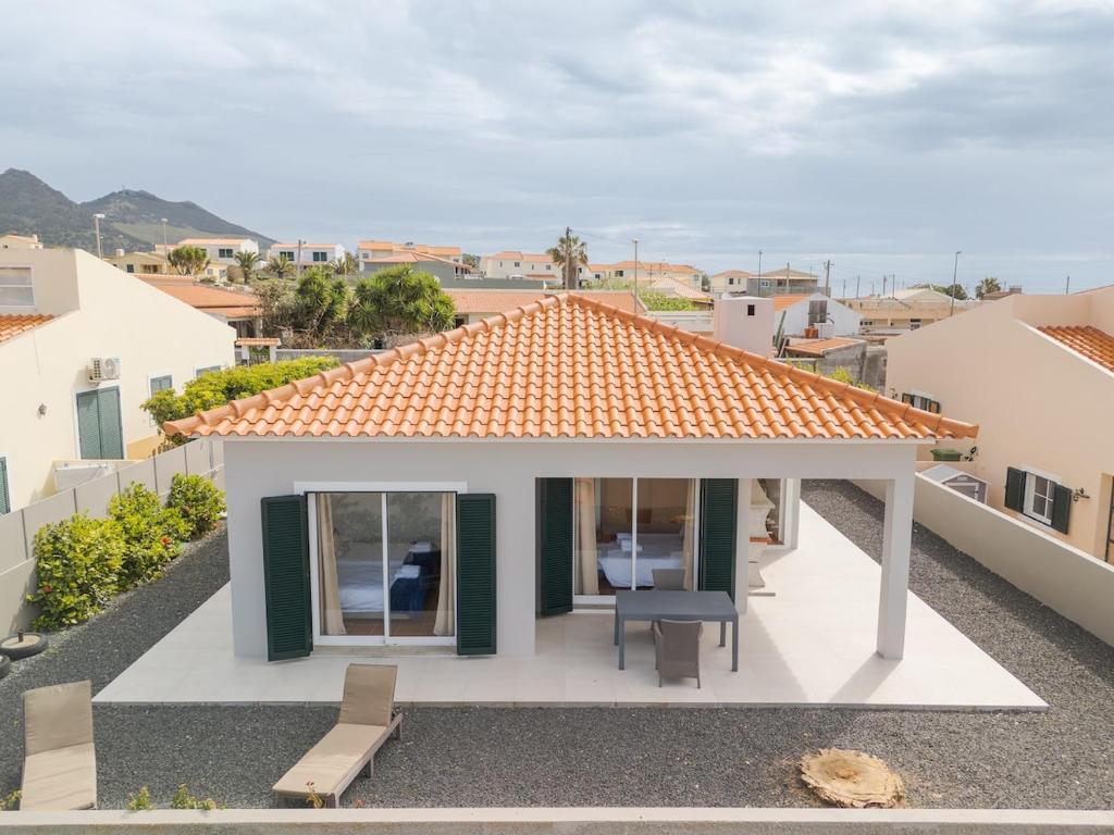 Naturlandskabet i nærheden af feriehuset