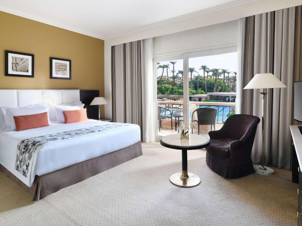 Louxor : Pavillon Winter Luxor 5*, chambre de luxe
