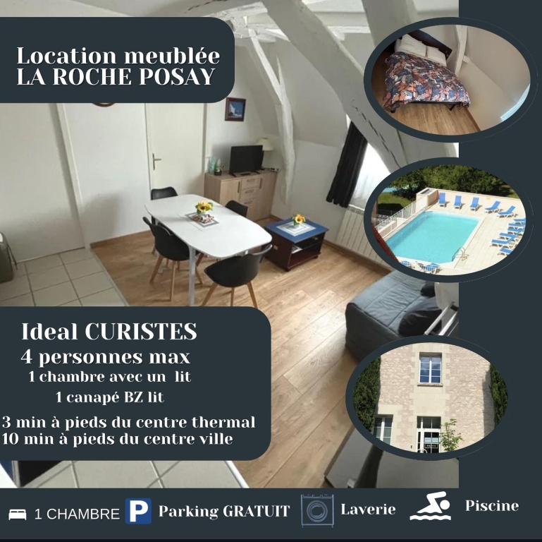 Φωτογραφία από το άλμπουμ του Appartement piscine cure thermale σε La Roche-Posay