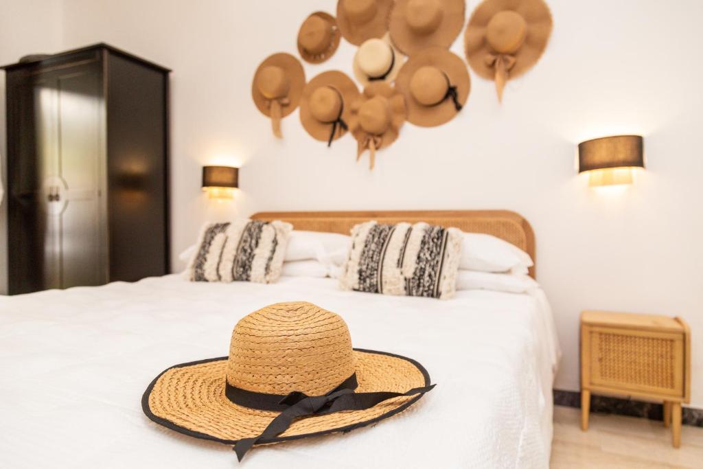 Postel nebo postele na pokoji v ubytování B&B Calamoresca