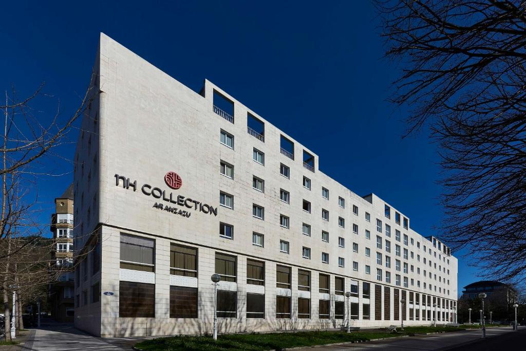NH Collection San Sebastián Aranzazu - Resim 14