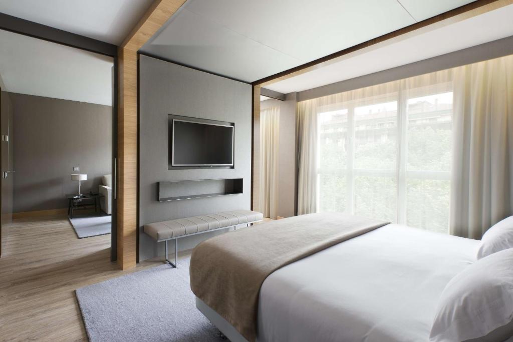 NH Collection San Sebastián Aranzazu - Resim 20