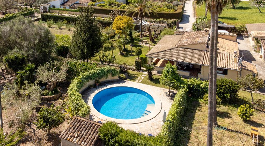 Bazén v ubytování Villa La Sort Llarga, casa de campo para 6 personas nebo v jeho okolí