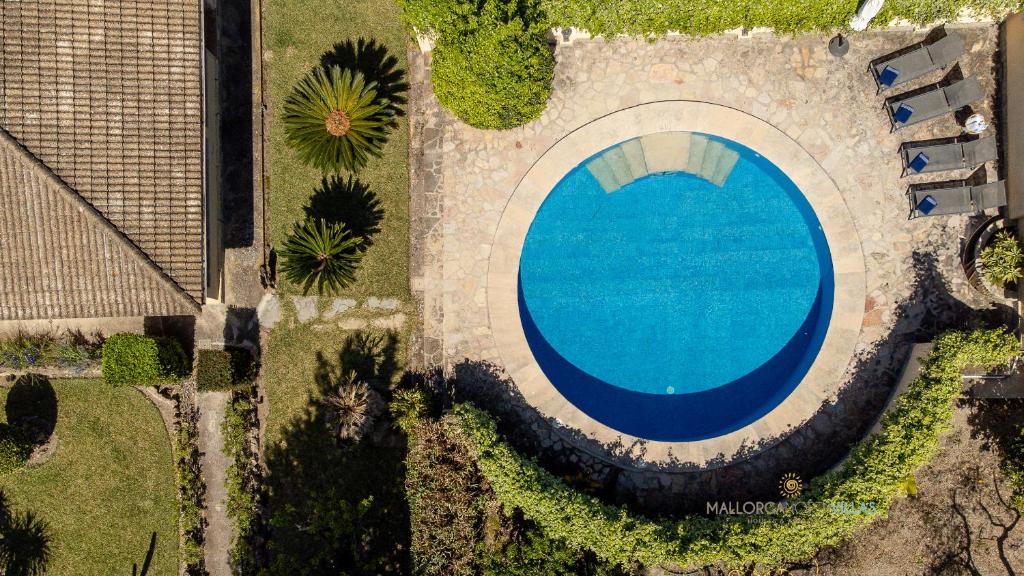 Bazén v ubytování Villa La Sort Llarga, casa de campo para 6 personas nebo v jeho okolí