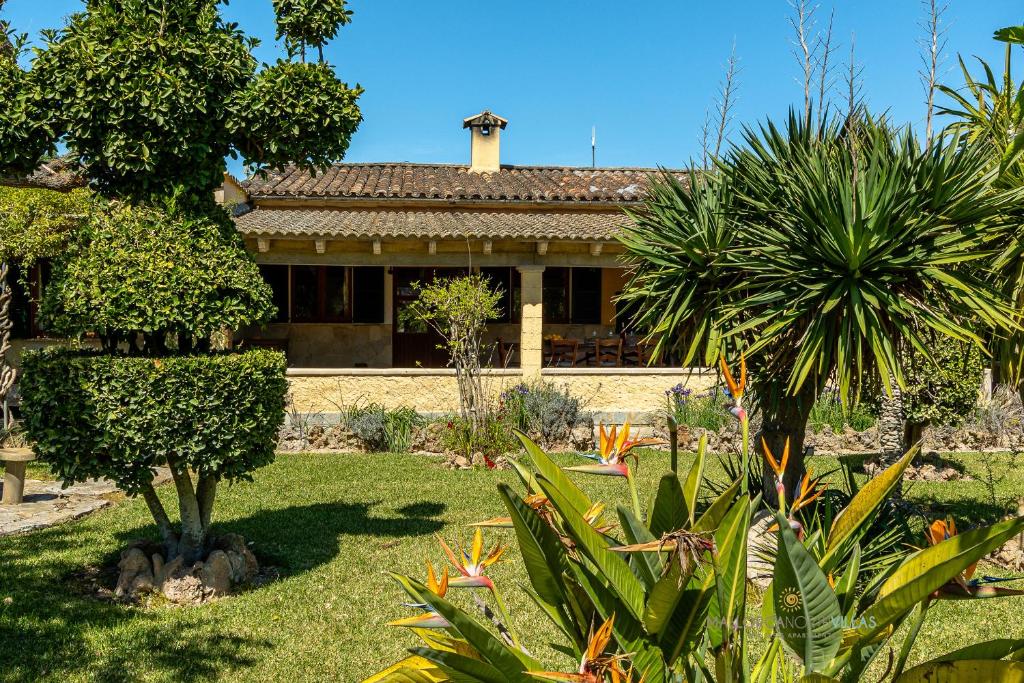 Zahrada ubytování Villa La Sort Llarga, casa de campo para 6 personas