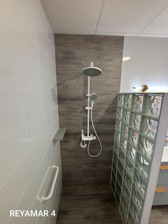 Koupelna v ubytování Apartamentos Reyamar