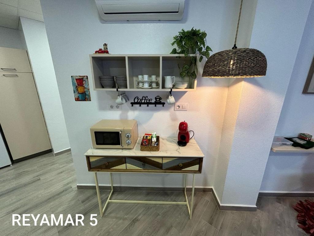 Fotografie z fotogalerie ubytování Apartamentos Reyamar v destinaci Puerto de Mazarrón
