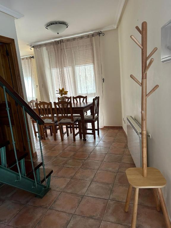 Posezení v ubytování Apartamentos Remoña